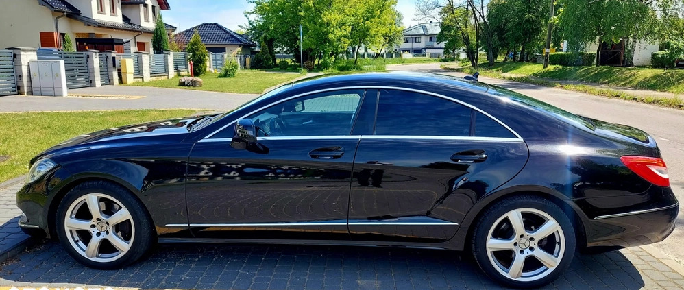 Mercedes-Benz CLS cena 57700 przebieg: 129300, rok produkcji 2012 z Czeladź małe 172